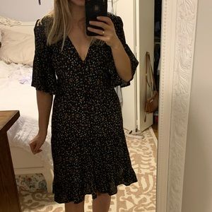 Faithfull the brand dress XS